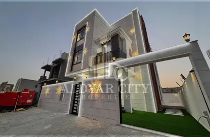 Villa - 6 Bedrooms - 7+ Bathrooms for sale in Al Zaheya Gardens - Al Zahya - Ajman Villa - 6 Bedrooms - 7+ Bathrooms for sale in Al Zaheya Gardens - Al Zahya - Ajman