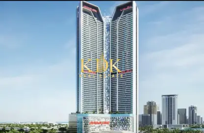 شقة - غرفة نوم - 2 حمامات للبيع في دايمونز من دانوب - أبراج بحيرات الجميرا - دبي