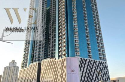 Apartment - 2 Bedrooms - 3 Bathrooms for rent in Oasis Tower - Al Rashidiya 1 - Al Rashidiya - Ajman