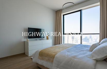 Apartment - 2 - 3 for rent in La Plage Tower - Al Mamzar - Sharjah - Sharjah Apartment - 2 - 3 for rent in La Plage Tower - Al Mamzar - Sharjah - Sharjah