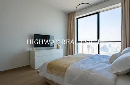 Apartment - 2 Bedrooms - 3 Bathrooms for rent in La Plage Tower - Al Mamzar - Sharjah - Sharjah