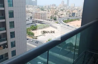 شقة - غرفة نوم - 2 حمامات للبيع في سيتي تاور - النعيمية - عجمان