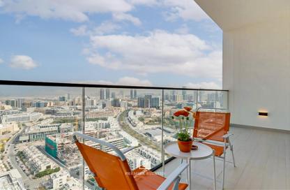 Apartment - 1 Bedroom - 2 Bathrooms for sale in Binghatti House - District 10 - Jumeirah Village Circle - Dubai