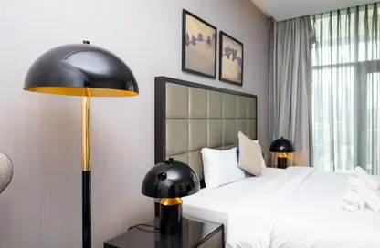 Apartment - Studio - 1 Bathroom for rent in DAMAC Majestine - Business Bay - Dubai