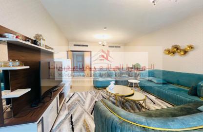 Apartment - 1 Bedroom - 2 Bathrooms for rent in Manazil Tower 5 - Al Taawun Street - Al Taawun - Sharjah