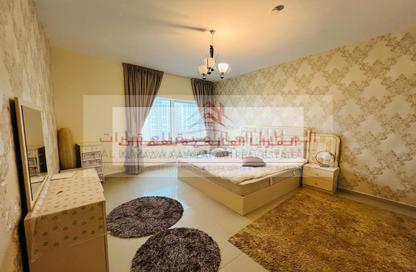 Apartment - 1 Bedroom - 2 Bathrooms for rent in Manazil Tower 5 - Al Taawun Street - Al Taawun - Sharjah