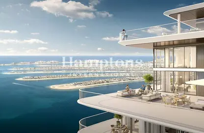 Apartment - 2 Bedrooms - 3 Bathrooms for sale in Address The Bay - Emaar Beachfront - Dubai Harbour - Dubai