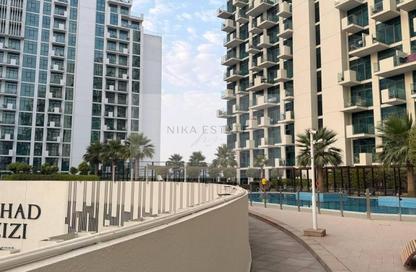 Apartment - Studio - 1 for rent in Farhad Azizi Residence - Dubai Healthcare City 2 - Al Jaddaf - Dubai