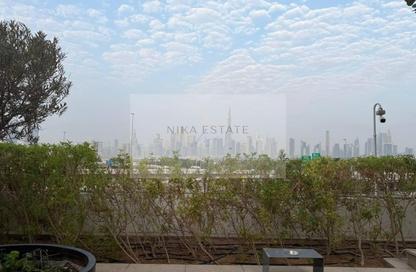 Apartment - Studio - 1 for rent in Farhad Azizi Residence - Dubai Healthcare City 2 - Al Jaddaf - Dubai