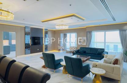 Apartment - 4 - 5 for rent in Elite Residence - Dubai Marina - Dubai