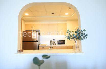 Apartment - 2 Bedrooms - 4 Bathrooms for rent in Bellevue Tower 1 - Bellevue Towers - Downtown Dubai - Dubai