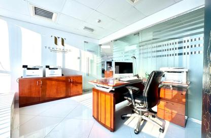 Office Space - Studio - 2 for rent in Fortune Tower - JLT Cluster C - Jumeirah Lake Towers - Dubai