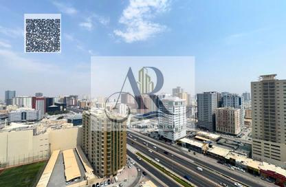 Apartment - 1 Bedroom - 2 Bathrooms for rent in Gulfa Towers - Al Rashidiya 1 - Al Rashidiya - Ajman
