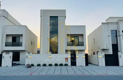 Villa - 5 Bedrooms - 7 Bathrooms for sale in Al Helio 2 - Al Helio - Ajman
