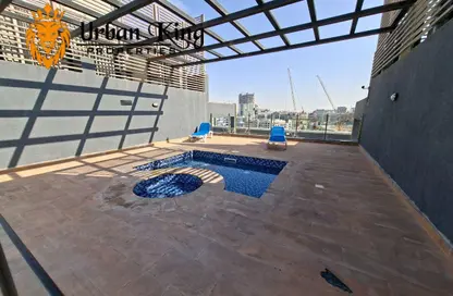 شقة - غرفة نوم - 2 حمامات للايجار في برج فلامنغو Z2 - ارجان - دبي