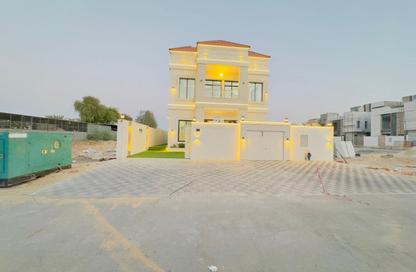 Villa - 4 Bedrooms - 7 Bathrooms for sale in Al Helio 1 - Al Helio - Ajman