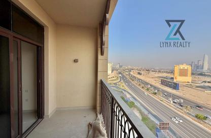 Apartment - Studio - 1 for rent in Al Rimmal Residence B - Al Rimmal Residences - Al Jaddaf - Dubai