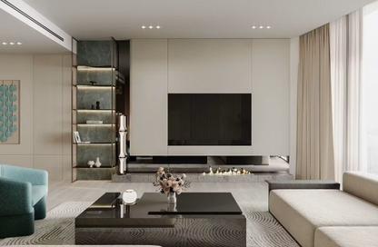 Apartment - 1 - 2 for sale in Binghatti Aquarise - Business Bay - Dubai