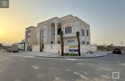Villa - 6 Bedrooms - 7+ Bathrooms for sale in Al Helio 2 - Al Helio - Ajman
