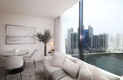 شقة - غرفة نوم - 1 حمام للايجار في تريليونير ريزيدنسز - الخليج التجاري - دبي