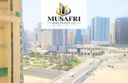 شقة - 2 غرف نوم - 2 حمامات للايجار في بناية المايا - النهدة - الشارقة