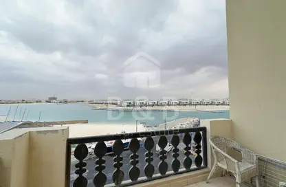 Apartment - 3 Bedrooms - 4 Bathrooms for sale in Marina Apartments A - Al Hamra Marina Residences - Al Hamra Village - Ras Al Khaimah