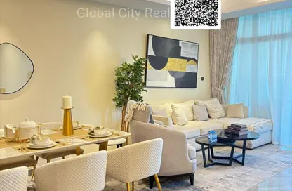 Apartment - 2 Bedrooms - 2 Bathrooms for sale in Ajman Creek Towers - Al Rashidiya 1 - Al Rashidiya - Ajman