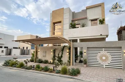 فيلا - 5 غرف نوم - 7 حمامات للبيع في الحليو 2 - الحليو - عجمان فيلا - 5 غرف نوم - 7 حمامات للبيع في الحليو 2 - الحليو - عجمان