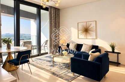 Apartment - 1 - 2 for rent in Jumeirah Gate Tower 1 - The Address Jumeirah Resort and Spa - Jumeirah Beach Residence - Dubai