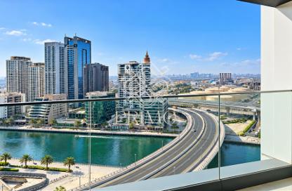 Apartment - 1 - 2 for rent in Jumeirah Gate Tower 1 - The Address Jumeirah Resort and Spa - Jumeirah Beach Residence - Dubai