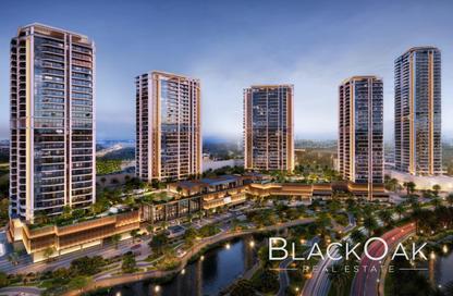 Apartment - 3 Bedrooms - 4 Bathrooms for sale in Eltiera Views - Jumeirah Islands - Dubai