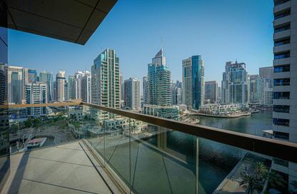 Apartment - 2 Bedrooms - 3 Bathrooms for rent in No.9 - Dubai Marina - Dubai