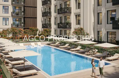 Apartment - 2 Bedrooms - 3 Bathrooms for sale in FIA - Town Square - Dubai Apartment - 2 Bedrooms - 3 Bathrooms for sale in FIA - Town Square - Dubai