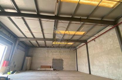 Warehouse - Studio - 1 Bathroom for rent in Al Sajaa S - Al Sajaa - Sharjah
