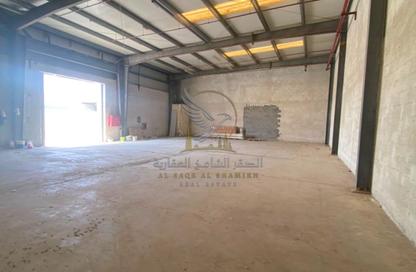 Warehouse - Studio - 1 Bathroom for rent in Al Sajaa S - Al Sajaa - Sharjah