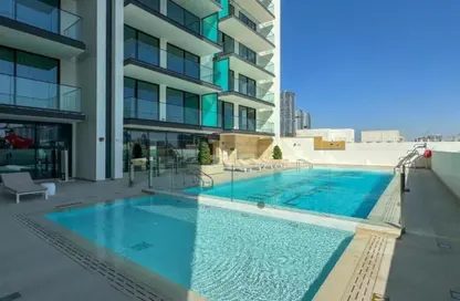 Apartment - 1 Bedroom - 2 Bathrooms for rent in Binghatti Lavender - District 10 - Jumeirah Village Circle - Dubai