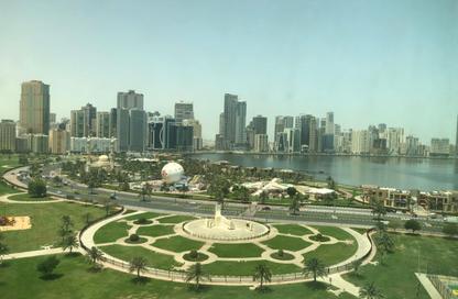 Apartment - 3 Bedrooms - 4 Bathrooms for sale in Al Maha Tower - Al Majaz - Sharjah Apartment - 3 Bedrooms - 4 Bathrooms for sale in Al Maha Tower - Al Majaz - Sharjah