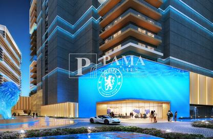 شقة - غرفة نوم - 2 حمامات للبيع في تشيلسي ريزيدنسز 2 برج ب - تشلسي ريزيدنس 2 باي داماك - مدينة دبي الملاحية - دبي