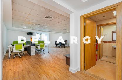 Office Space - Studio - 1 Bathroom for rent in Fortune Executive - JLT Cluster T - Jumeirah Lake Towers - Dubai