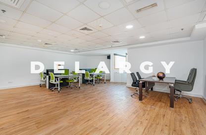 Office Space - Studio - 1 Bathroom for rent in Fortune Executive - JLT Cluster T - Jumeirah Lake Towers - Dubai