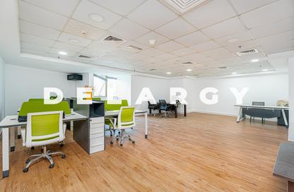 Office Space - Studio - 1 Bathroom for rent in Fortune Executive - JLT Cluster T - Jumeirah Lake Towers - Dubai