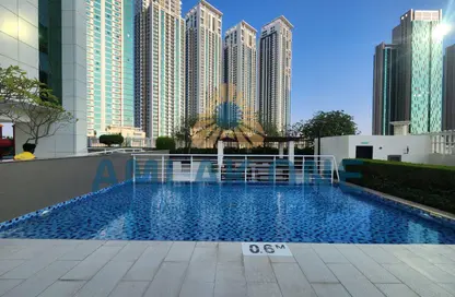 Apartment - 2 Bedrooms - 3 Bathrooms for rent in Tala Tower - Marina Square - Al Reem Island - Abu Dhabi