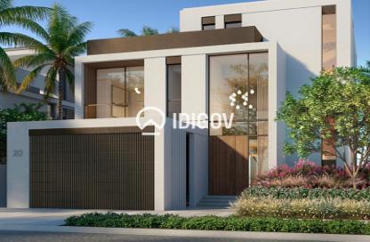 Villa - 5 Bedrooms - 7+ Bathrooms for sale in Palm Jebel Ali Frond B - Palm Jebel Ali - Dubai