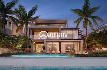Villa - 5 Bedrooms - 7+ Bathrooms for sale in Palm Jebel Ali Frond B - Palm Jebel Ali - Dubai Villa - 5 Bedrooms - 7+ Bathrooms for sale in Palm Jebel Ali Frond B - Palm Jebel Ali - Dubai