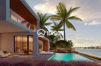 Villa - 5 Bedrooms - 7+ Bathrooms for sale in Palm Jebel Ali Frond B - Palm Jebel Ali - Dubai