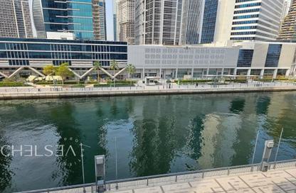 Apartment - 2 Bedrooms - 2 Bathrooms for rent in Peninsula One - Peninsula - Business Bay - Dubai
