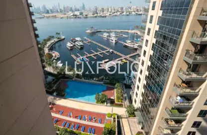 شقة - 2 غرف نوم - 3 حمامات للبيع في دبي كريك ريزيدنس برج 2 جنوب - Dubai Creek ريزيدنسز South - Dubai Creek ريزيدنسز - مرسى خور دبي - دبي