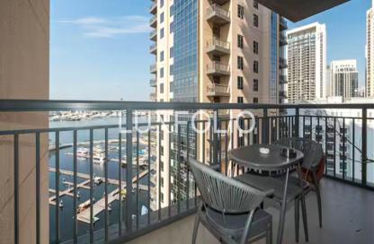 شقة - 2 غرف نوم - 3 حمامات للبيع في دبي كريك ريزيدنس برج 2 جنوب - Dubai Creek ريزيدنسز South - Dubai Creek ريزيدنسز - مرسى خور دبي - دبي