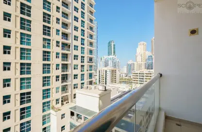 شقة - غرفة نوم - 2 حمامات للبيع في برج دي إي سي 2 - D.E.C.  أبراج - دبي مارينا - دبي