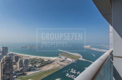 Apartment - 2 - 3 for rent in Princess Tower - Dubai Marina - Dubai